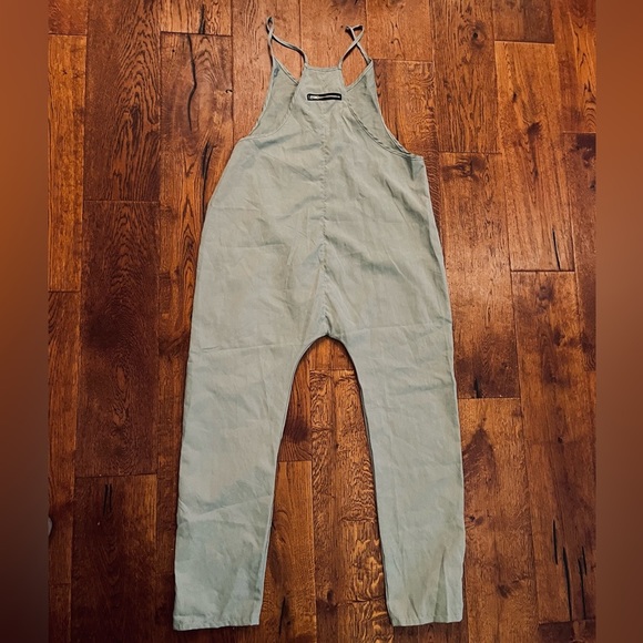 Women’s Medium Jumpsuit Romper Overalls Onesie - Picture 11 of 14